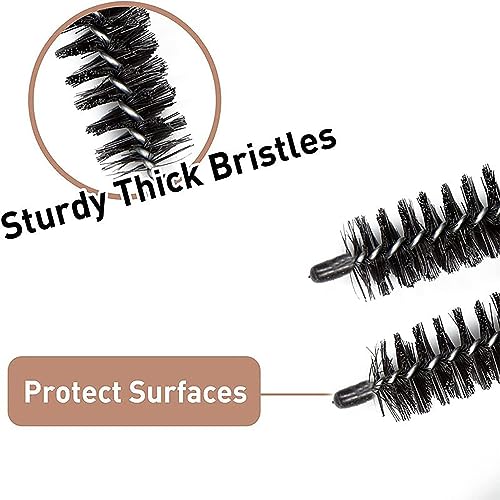 Lint Trap Cleaning Tool, Dryer Lint Vent Trap Cleaner Brush, Clothes Dryer Lint Trap Cleaner, Long Flexible Refrigerator Coil Cleaning Brush, Dryer Vent Cleaner Brush, Air Duct Cleaning Tools
