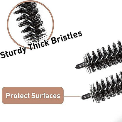Lint Trap Cleaning Tool, Dryer Lint Vent Trap Cleaner Brush, Clothes Dryer Lint Trap Cleaner, Long Flexible Refrigerator Coil Cleaning Brush, Dryer Vent Cleaner Brush, Air Duct Cleaning Tools