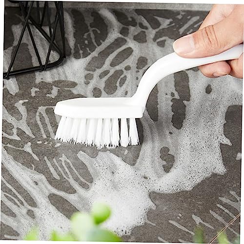 Ipetboom 5pcs Crevice Cleaning Brushes for Window Slots and Floor Gaps PP Handle Narrow Space Scrubbers for Countertop and Groove Cleaning Comfortable Grip Household Tool