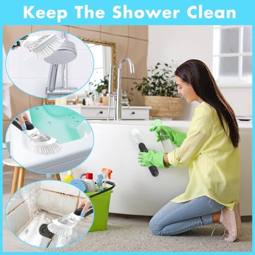 Dish Brush Refills, 12 Pack Dish Brush Replacement Head, Brush Dispenser Refill Fits Soap Dispensing Handle - size: 12 pack