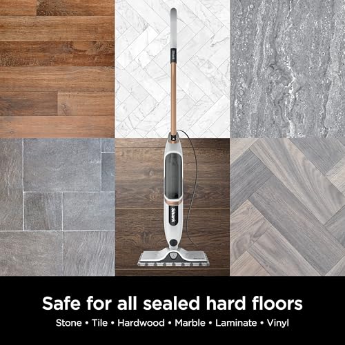 Shark SteamSpot Steam Mop with Steam Blaster Technology, 3 Steam Modes, 2 Washable Pads, XL Removable Water Tank, Lightweight, Steam Cleaner for sealed Hard Floors, Hardwood, Tile, Laminate, S2001 - style: Steam Blast Premium