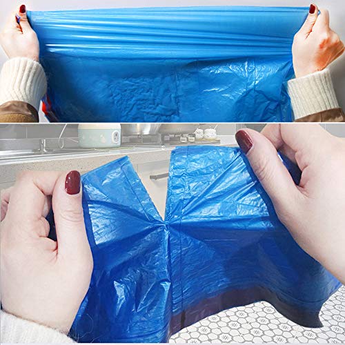 Medium Drawstring Garbage Bags, 8 Gallon, 110 Count/ 2 Rolls