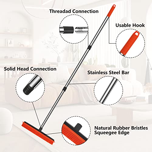 Broom (Orange) - color: Orange