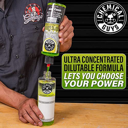 Chemical Guys Foaming Citrus Fabric Clean Carpet & Upholstery Cleaner (Car Carpets, Seats & Floor Mats), Safe for Cars, Home, Office, & More, Extra Large Size 32 fl oz, Citrus Scent - CWS20332 - size: 32 Fl Oz (Pack of 1)