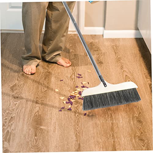 Ipetboom Detachable Long Handle Soft Bristle Sweep Broom Indoor Broom Kitchen for Sweeping