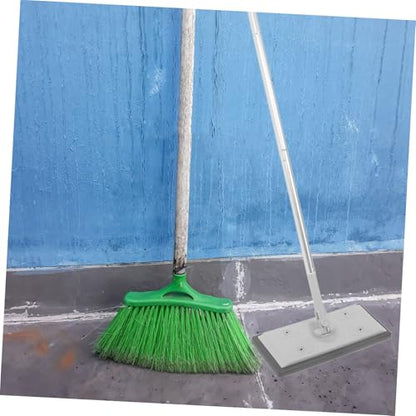 ABOOFAN Adjustable Commercial Flat Mop Industrial Mop Aluminum Pole Commercial Dust for Indoor Cleaning