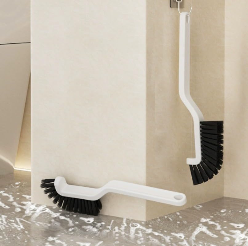 Multifunction Gap Window Door Groove Cleaning Brush Plastic Long Handle Floor Tile Hard Brush Bathroom Kitchen Cleaning Tools