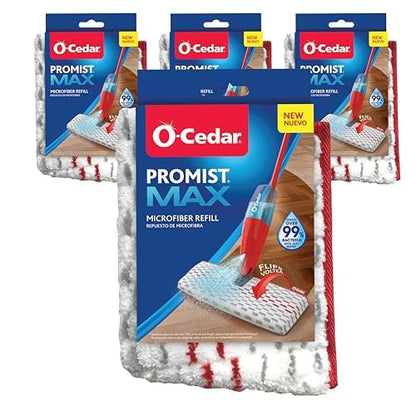 O-Cedar ProMist Max Refill (Pack of 4)