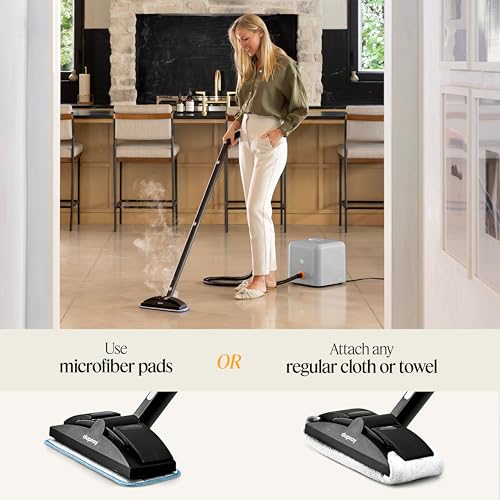 Dupray Neat Plus Steam Cleaner and Awesome Bag, 18 Accessories, Fast Heat-Up, Chemical-Free Cleaning, Multipurpose Steamer *Kills 99.9% of Bacteria & Viruses - size: 18-piece (Neat Plus + The Awesome Bag)