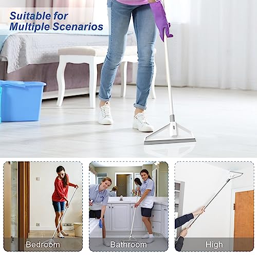 Magic Broom, Multifunction Sweeper Household Magic Broom Sweeper with Long Handles