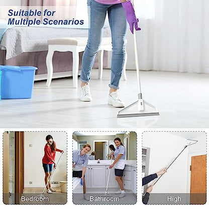 Magic Broom, Multifunction Sweeper Household Magic Broom Sweeper with Long Handles