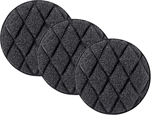 Jetz-Scrubz Scrubber Sponge, J22/3, Round, Set of 3, Made in the USA - style: Round, Set of 3
