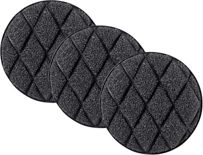 Jetz-Scrubz Scrubber Sponge, J22/3, Round, Set of 3, Made in the USA - style: Round, Set of 3