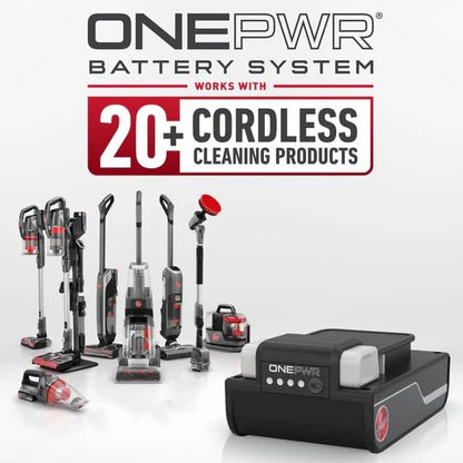 Hoover ONEPWR CleanSlate Cordless Portable Carpet + Upholstery Spot Cleaner Machine, Powerful Suction, Versatile Tools, Car and Auto Detailer, Pair with Hoover Spot & Upholstery Cleaner Solution - style: CleanSlate Cordless
