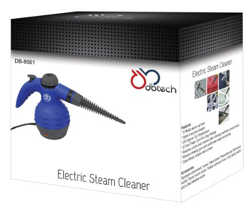 DBTech Handheld Multi-Purpose Pressurized Electric Steam Cleaner