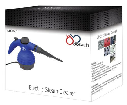 DBTech Handheld Multi-Purpose Pressurized Electric Steam Cleaner