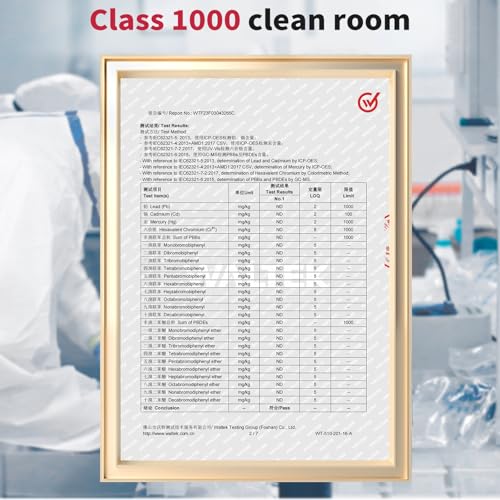 Reusable ESD Safe Gel Swabs with Paper Handle (2.5mm) - Anti-Static Sticky Tool for Camera Sensors, Semiconductors - No Residue, No Scratches, Multi-Use Cleaning (High Viscosity-10PCS) - size: High Viscosity-10PCS