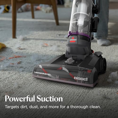 Bissell CleanView Upright Vacuum with Pet Hair Brush Roll, Powerful Suction, Pet Hair Tools, Large Dirt Container, 4438 - style: CleanView