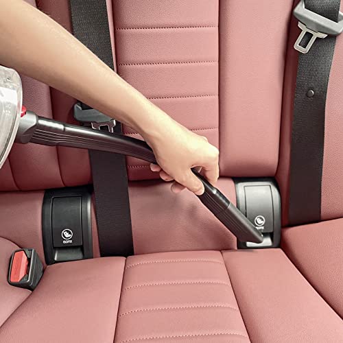 Flexible Crevice Tool for Dyson V7 V8 V10 V11 V15 Cordless Vacuum, Hose Attachment for Dryer Vent, Car Detailing, Corners and Gaps Cleaning - 17 Inches
