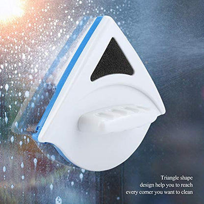 Windshield Cleaning Tool, Ergonomic Universal Magnetic Window Cleaner for Office for Car for Home