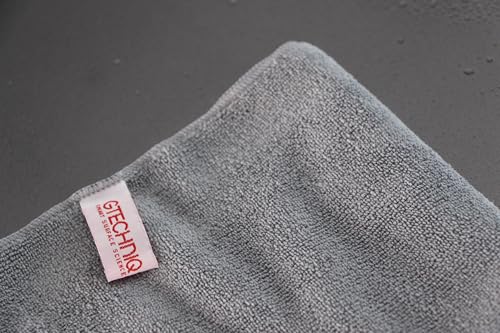 Gtechniq MF1 ZeroR Microfiber Cloth for Cars (10 Pack) | Soft Car Cleaning Cloth with Ultra Split Fibers, Machine Washable