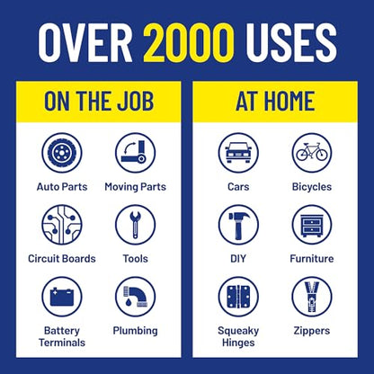 WD-40 Original Formula, Multi-Use Product with SMART Straw Sprays 2 Ways, 14.4 OZ [2-Pack] - style: Smart Straw