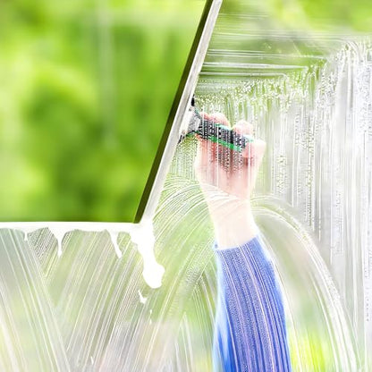 Premium Silicone Squeegee Rubber Replacement - 41in Roll | Versatile Squeegee Blade for Shower, Window & Glass Cleaning