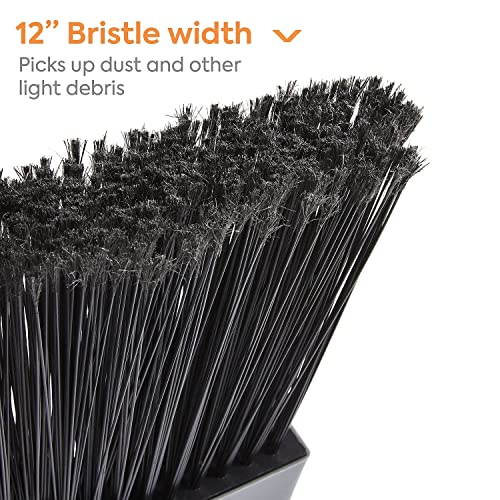 Coastwide Professional 12" Angled Broom, Gray