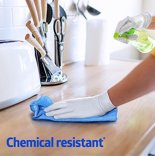 Medline Restore Nitrile Exam Gloves, 230 Count, X-Large, Powder Free, Disposable, Colloidal Oatmeal to Soothe Hands, Strong, Tear Resistant for Medical Tasks, Household Chores and More - size: X-Large (Pack of 230)