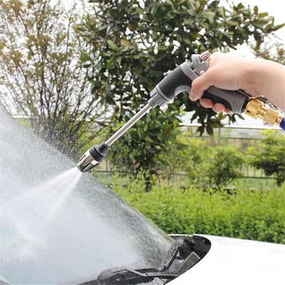 jethose pressure washer nozzle Original - New & Improved 2026 Model, 360° Rotating, Durable Stainless Steel Spray Nozzle (Grey-a,One size) - color: Grey-a