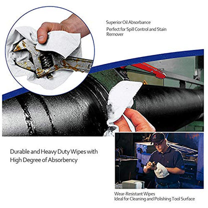 AAwipes Lint Free Wipes Cleanroom Wipes Nonwoven Auto Paint Prep Cellulose/Polyester Blend (9"x9" 300 Pcs, 56 GSM) General Purpose Lab Use (NW05609)