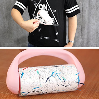 Lint Roller Refill,Sticky Roller Pet Hair Roller Refill,4 inch 480 Sheets (8Refills) - color: 8refills