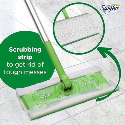Swiffer Sweeper Wet Mopping Cloths, Multi-Surface Floor Cleaner with Gain Original Scent, 24 Count (Pack of 3) - size: 24 Count (Pack of 3)