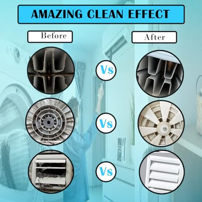 2-Pack Dryer Vent Cleaner Kit - Long Flexible Dryer Lint Brush & Refrigerator Coil Cleaner - Multi-Use Radiator Brush & Lint Trap Cleaning Tool for Fire Prevention - size: Full