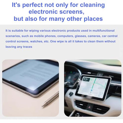 Industrial Cleanroom Cloth Wipes 6"x6" (Bag of 200 Pcs) Double Knit 100% Polyester Wipers Lint Free Cloths with Ultra-fine Filaments, Class 100 Cloths, Ultra-Soft Wipes CP14009