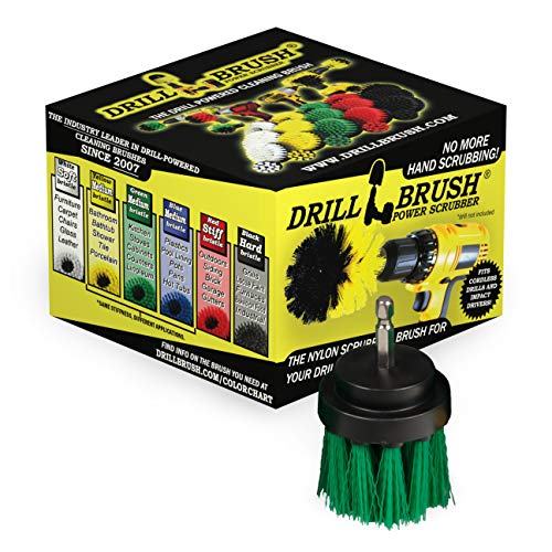 Kitchen Accessories - Microwave Long Cleaning Brush - Kitchen Cleaning Supplies - Stovetop Scrub Brush - Air Fryer Cleaning Tool - Home Sink Scrubbing Brush - Toaster Cleaning Brush - Tabletop Brush - color: Green