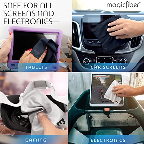 Screen Cleaner Spray & Wipe Kit (Streak & Scratch Free) Computer Screen Cleaner + 2 Microfiber Cleaning Cloths Cleaning Kit LCD LED OLED Touchscreen Flat Smart TV Monitor Laptop Electronics Car 2oz - size: 2 Fl Oz + 2 Cloths