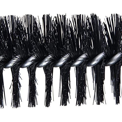 26 inch Clothes Dryer Lint Brush Vent Trap Cleaner Brush - Long Flexible Refrigerator Coil Soft Bristile Brush, Laundry Room and Washer Dryer Organizers - size: 2 inch 2pack