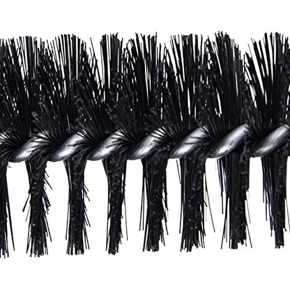 26 inch Clothes Dryer Lint Brush Vent Trap Cleaner Brush - Long Flexible Refrigerator Coil Soft Bristile Brush, Laundry Room and Washer Dryer Organizers - size: 2 inch 2pack