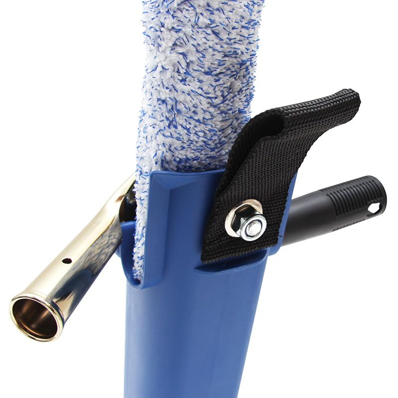 Blue Dragon Window Cleaning Holster Bucket on a Belt Tool Set