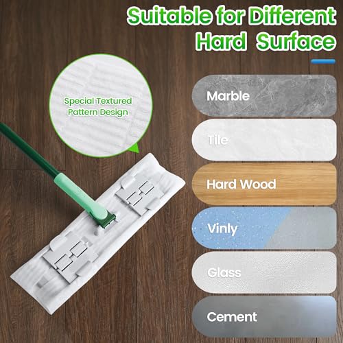 Aodaer 120 Count XL Dry Sweeping Cloths for Swiffer Sweeper Disposable Sweeping Dry Pads Duster Refills Floor Mop Pads for Daily Pet Hair Dust Dirt Cleaning
