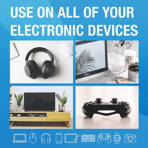 MiracleSpray for Electronics Cleaning, Safe Multisurface Cleaner for Any TV, Phone, Monitor, Keyboard, Screen, Computer, Includes Microfiber Towel - 16 Ounce Kit (Pack of 2) - size: 16 Fl Oz (Pack of 2)