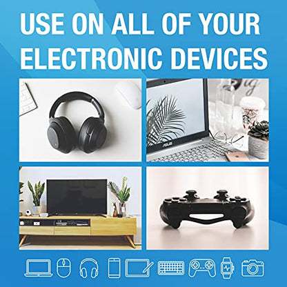 MiracleSpray for Electronics Cleaning, Safe Multisurface Cleaner for Any TV, Phone, Monitor, Keyboard, Screen, Computer, Includes Microfiber Towel - 16 Ounce Kit (Pack of 2) - size: 16 Fl Oz (Pack of 2)