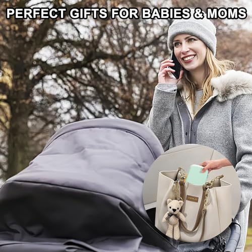 7in1 Travel Bottle Cleaner kit,Baby Essentials, with Bottle Brush、Nipple Brush、Straw Cleaner Brush、Soap Dispenser、Bottle Drying Rack、Drainage Tray、Storage Box,Baby Travel Essential (Green) - color: Green