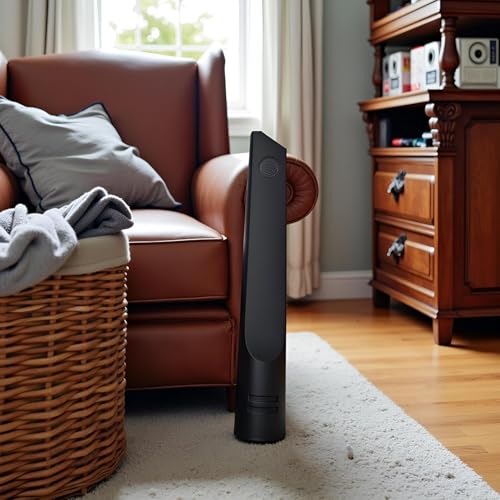 Advanced Vacuum Cleaner Crevice Tool – Long Extension Tube, Durable Corner Dust Collector Nozzle Attachment for Universal Home Cleaners, Compatible with Shark and Hoover Models