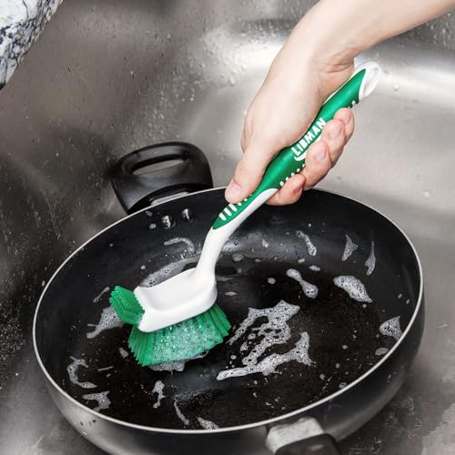Libman Big Job Kitchen Brush | Case of 6 - style: Big Job