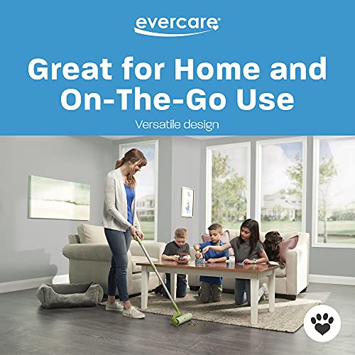 Evercare Large Surface Mega Pet Roller Refill, 50 Layers
