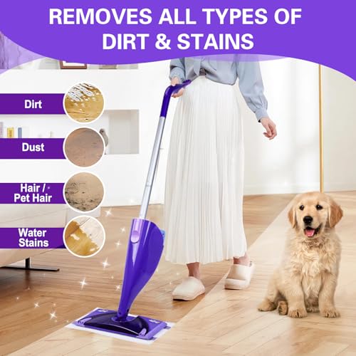 Mop Pads Refills Compatible with WetJet Mop, Disposable Mop Pads for Hardwood Floors, Tile, Laminate & Multi-Surface Cleaning, 200 Pack - size: 200p WetJet Disposable