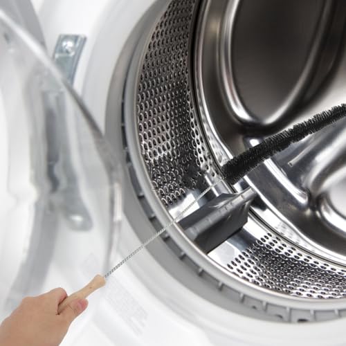 Brush Cleaning Washing Machine Long Handle Soft Bristles Dryer Vent Lint Brush Fridge Coil