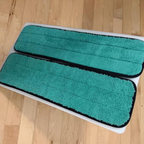 20" Microfiber Basketball Court Sweat MOP, Game Day Perspiration MOP